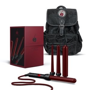 Cherry Professional 4-IN-1 Curling Wand Set